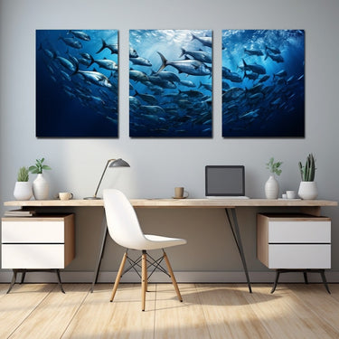 Fish Canvas Wall Art
